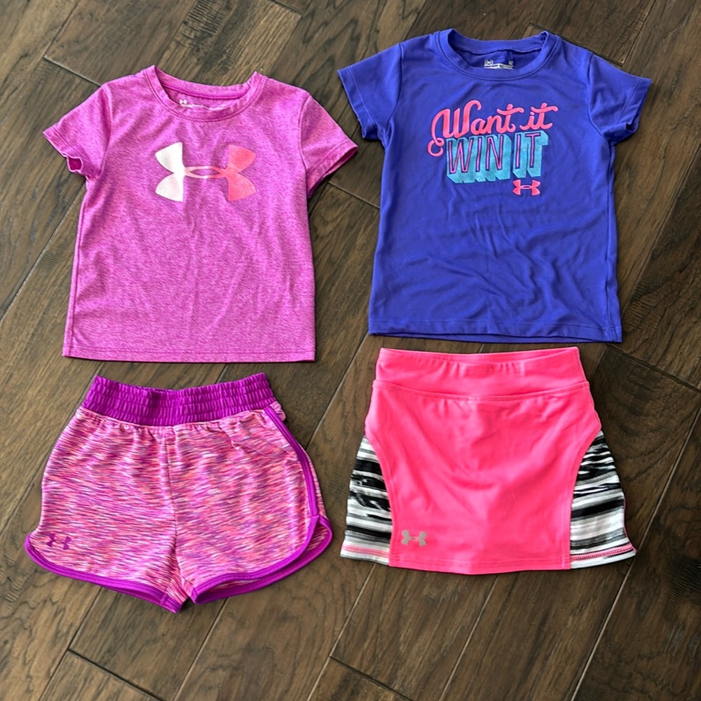 Under Armour Toddler Girl Outfits
